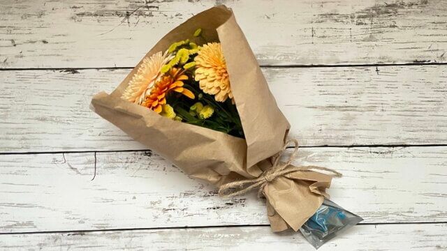 HitoHana-1500の花束（包装あり）